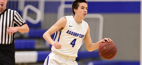 assumption men's basketball schedule|upcoming assumption basketball team.